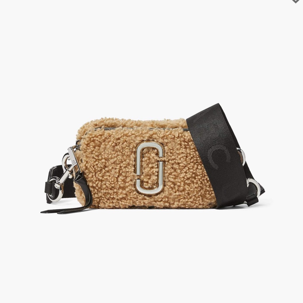 Marc Jacobs The Snapshot Teddy Crossbody Bag NWT